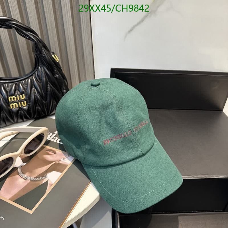 Brunello Cucinelli-Cap(Hat) Code: CH9842 $: 29USD