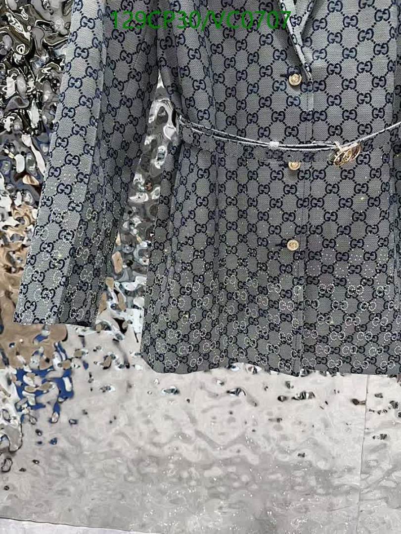 Gucci-Clothing Code: VC0707 $: 129USD