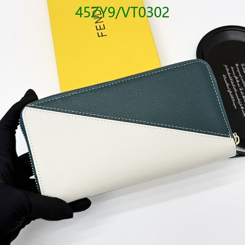 Fendi-Wallet(4A) Code: VT0302 $: 45USD