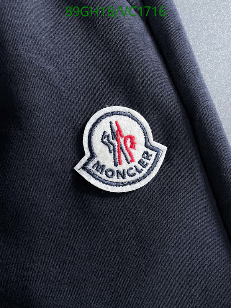 Moncler-Clothing Code: VC1716 $: 89USD