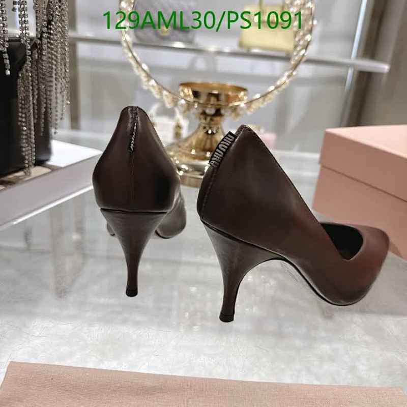 Miu Miu-Women Shoes Code: PS1091 $: 129USD