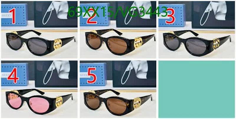 Gucci-Glasses Code: VG3443 $: 69USD