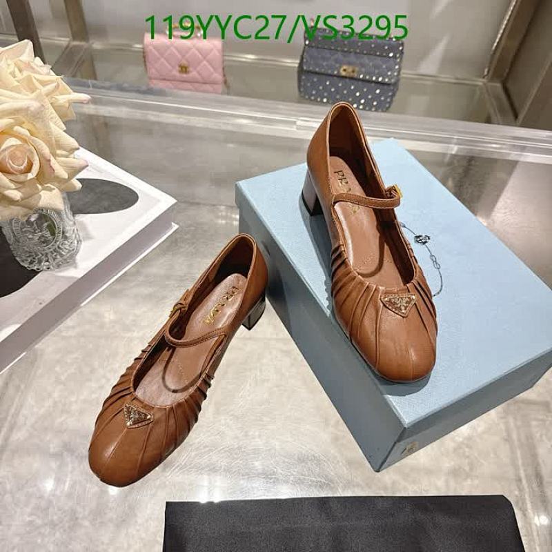Prada-Women Shoes Code: VS3295 $: 119USD