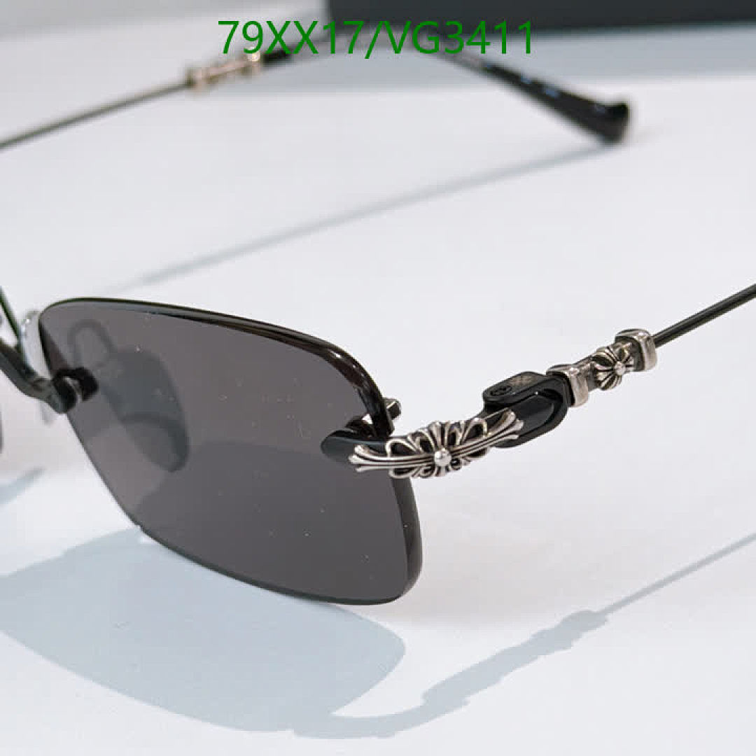 Chrome Hearts-Glasses Code: VG3411 $: 79USD