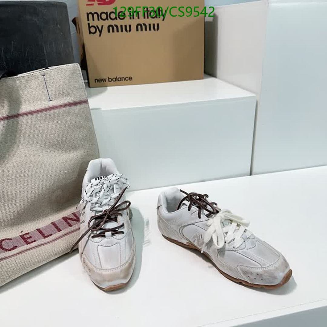 Miu Miu-Women Shoes Code: CS9542 $: 129USD