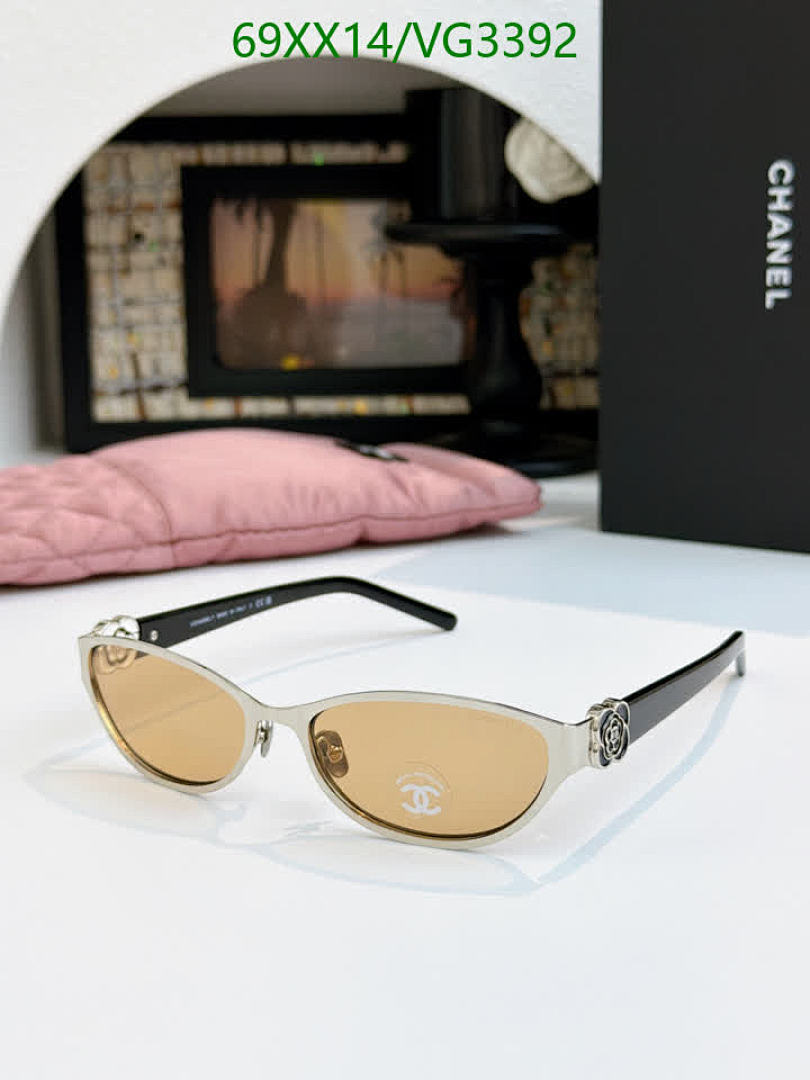 Chanel-Glasses Code: VG3392 $: 69USD