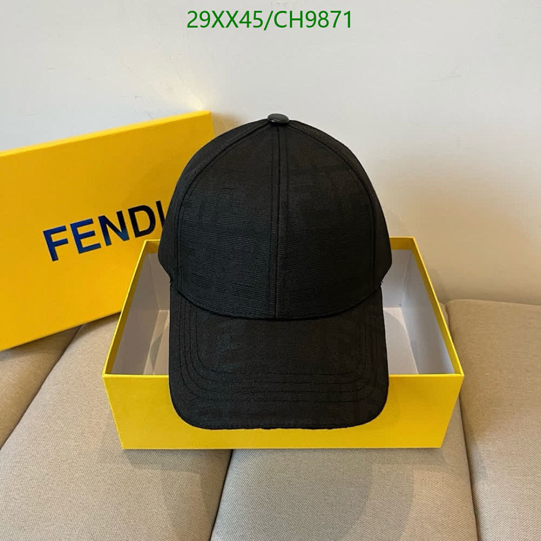 Fendi-Cap(Hat) Code: CH9871 $: 29USD