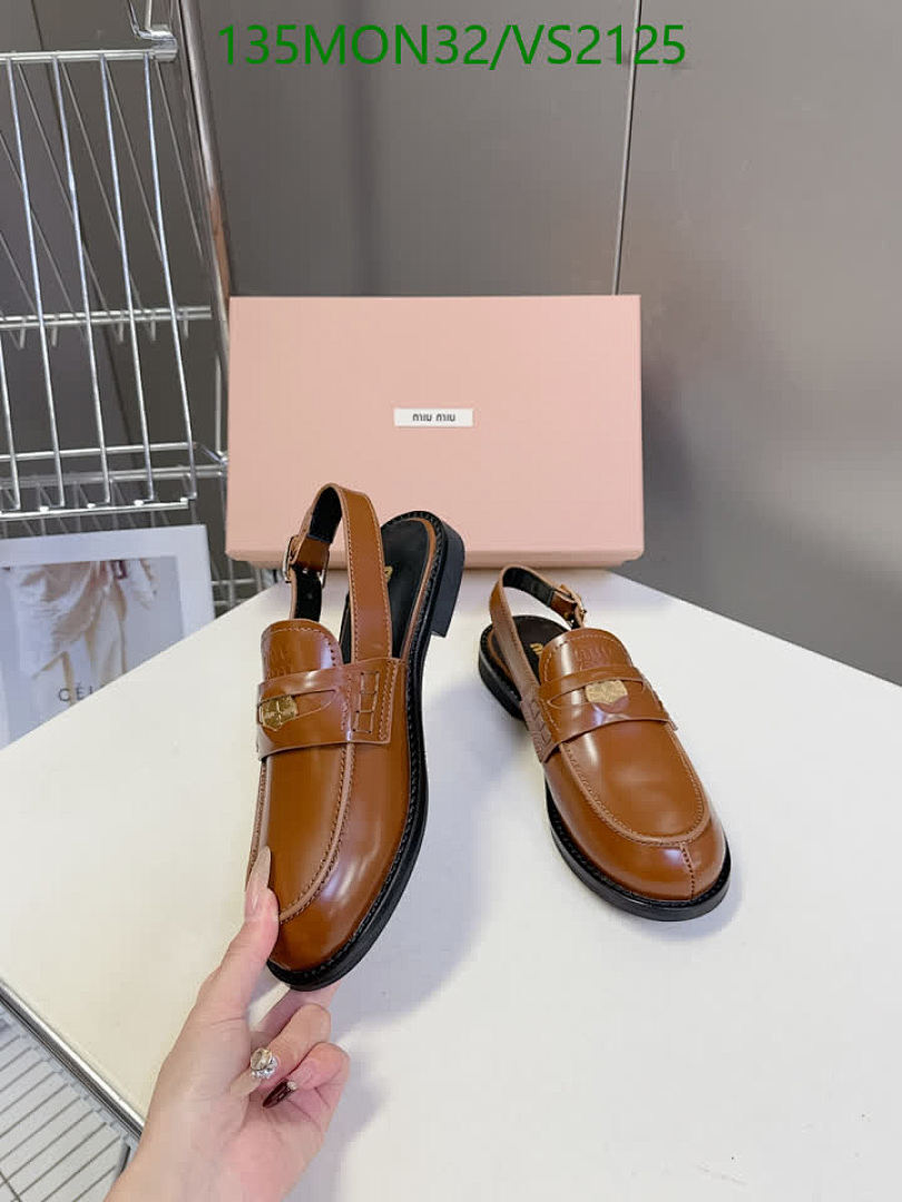 Miu Miu-Women Shoes Code: VS2125 $: 135USD