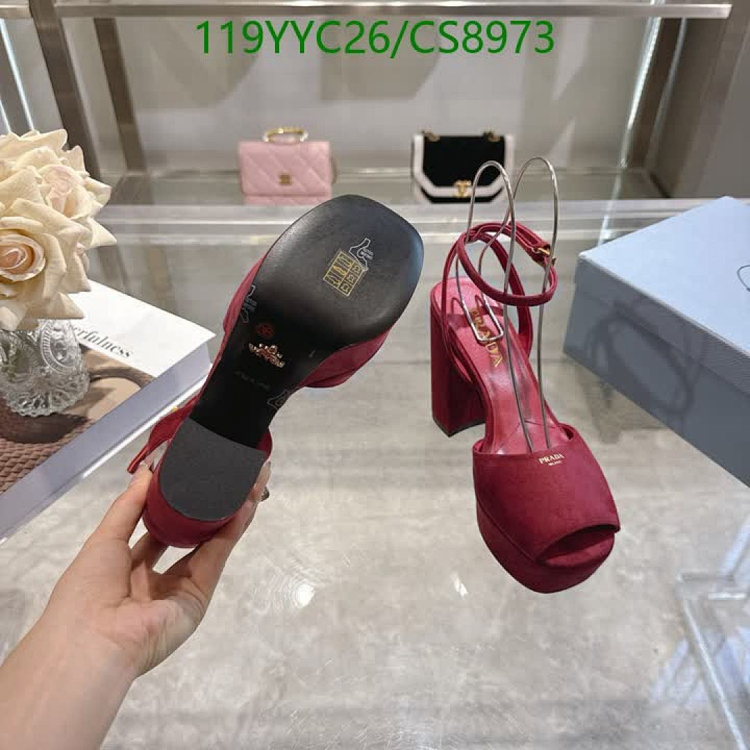 Prada-Women Shoes Code: CS8973 $: 119USD