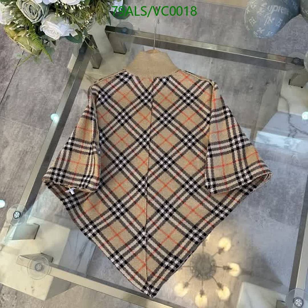 Burberry-Kids Clothing Code: VC0018 $: 79USD