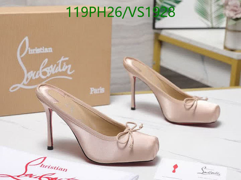 Christian Louboutin-Women Shoes Code: VS1928 $: 119USD