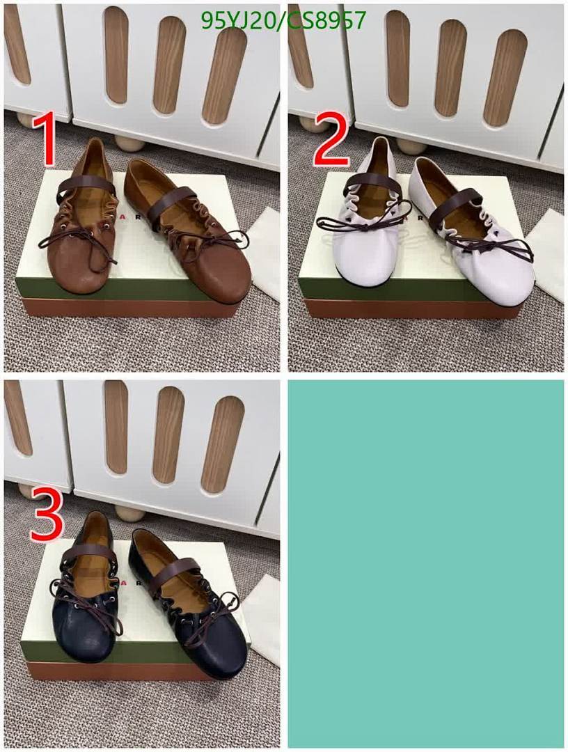 Marni-Women Shoes Code: CS8957 $: 95USD