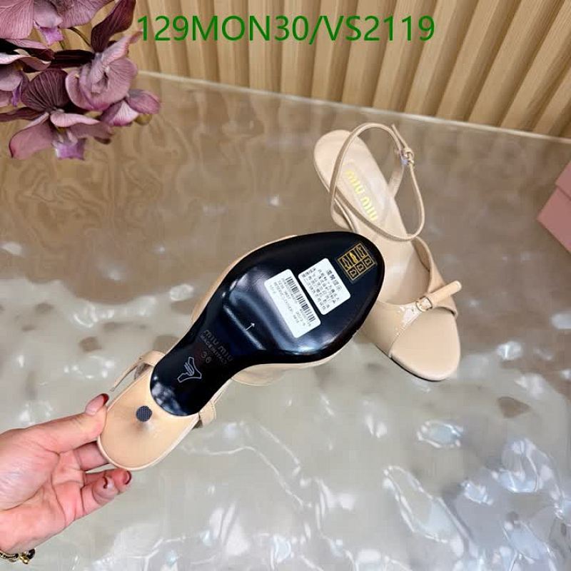 Miu Miu-Women Shoes Code: VS2119 $: 129USD