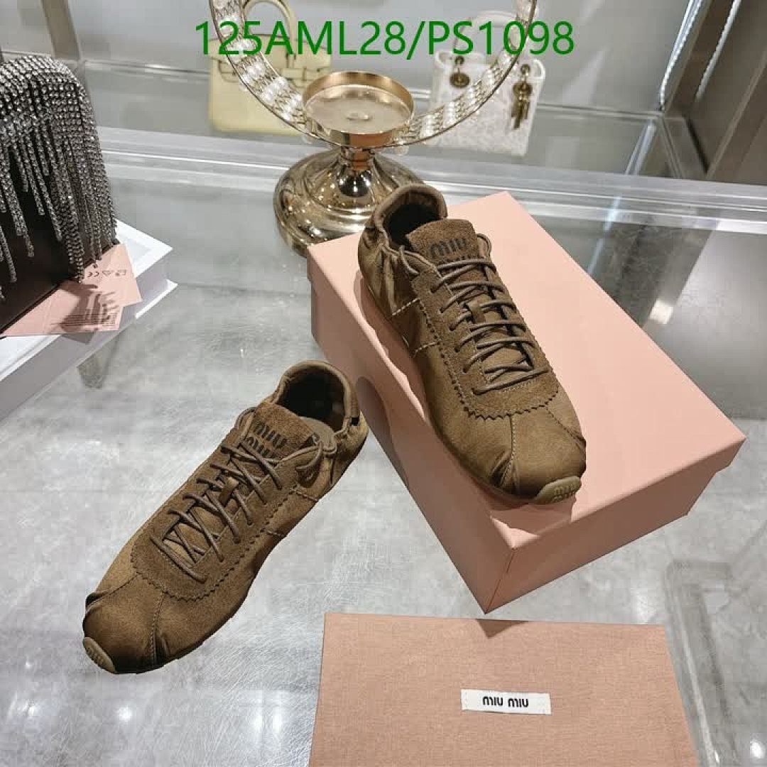 Miu Miu-Women Shoes Code: PS1098 $: 125USD