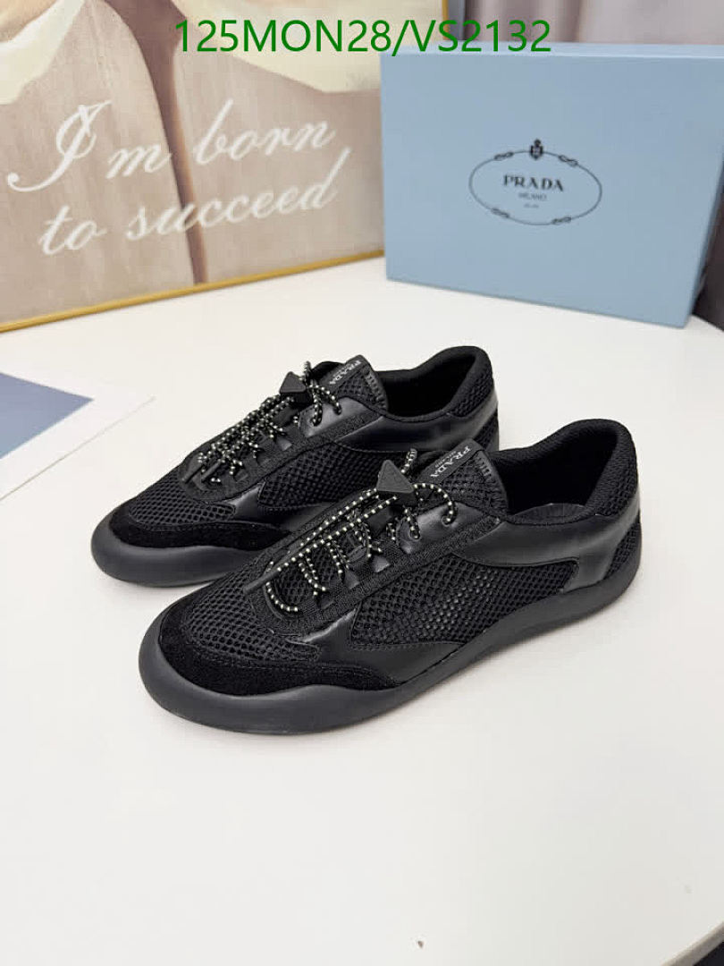Prada-Men shoes Code: VS2132 $: 125USD