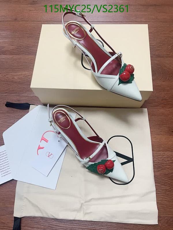Valentino-Women Shoes Code: VS2361 $: 115USD