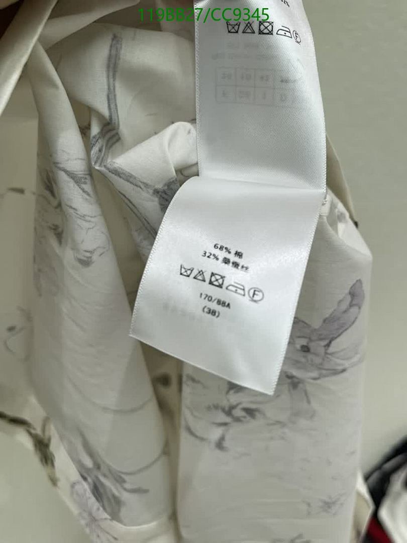 Dior-Clothing Code: CC9345 $: 119USD