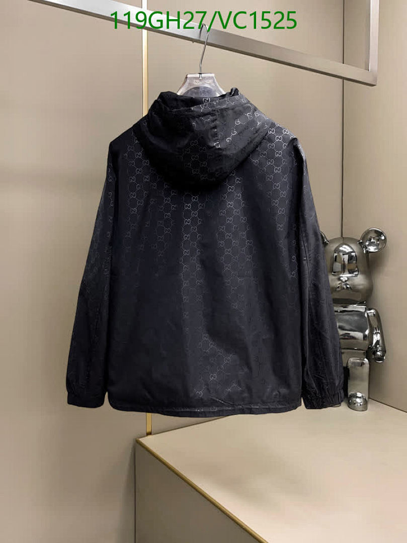 Gucci-Clothing Code: VC1525 $: 119USD