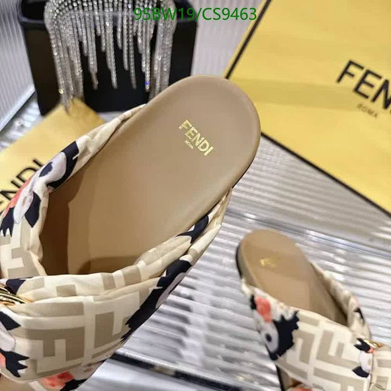 Fendi-Women Shoes Code: CS9463 $: 95USD