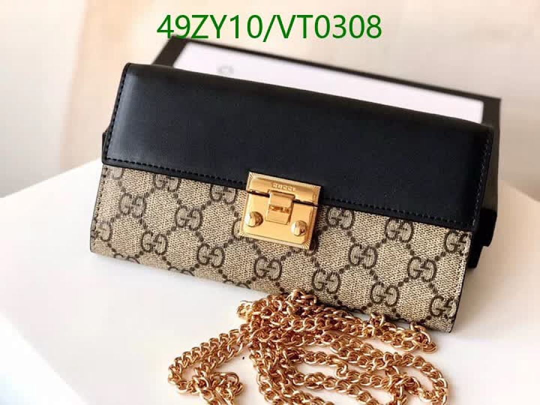Gucci-Wallet-4A Quality Code: VT0308 $: 49USD
