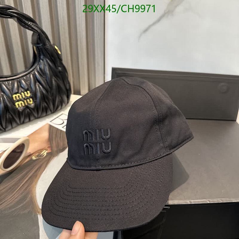 Miu Miu-Cap(Hat) Code: CH9971 $: 29USD