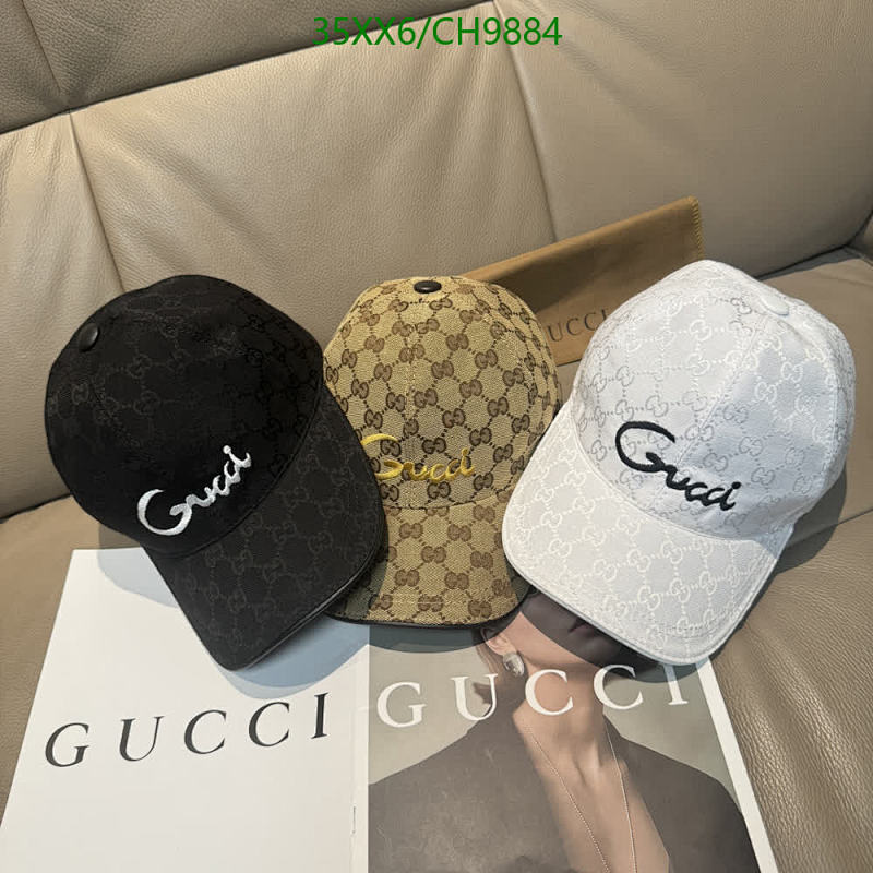 Gucci-Cap(Hat) Code: CH9884 $: 35USD