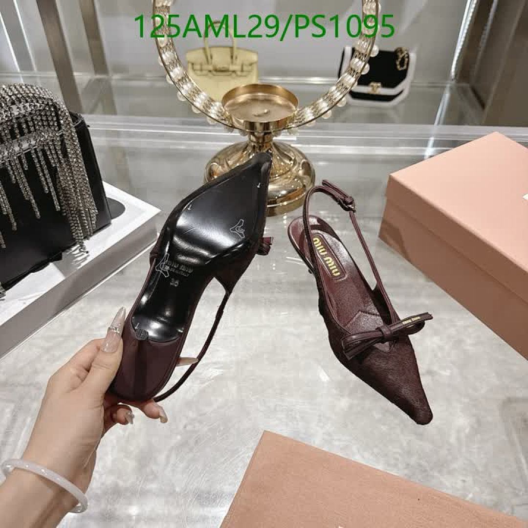 Miu Miu-Women Shoes Code: PS1095 $: 125USD