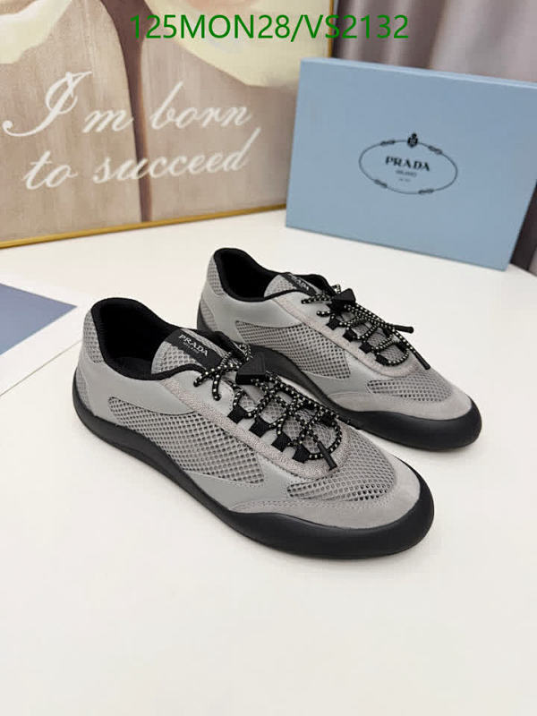 Prada-Men shoes Code: VS2132 $: 125USD