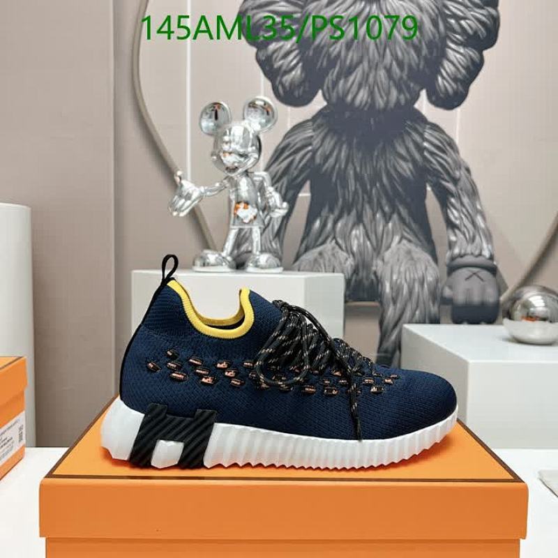 Hermes-Men shoes Code: PS1079