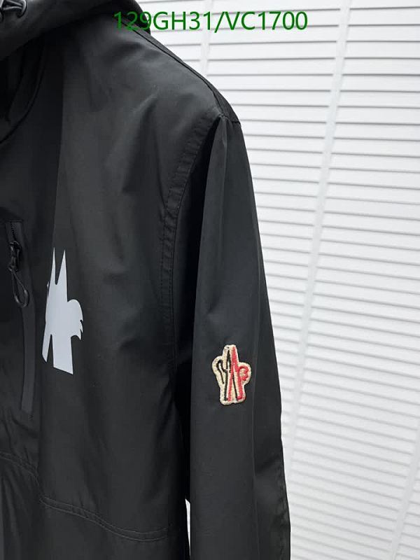 Moncler-Clothing Code: VC1700 $: 129USD
