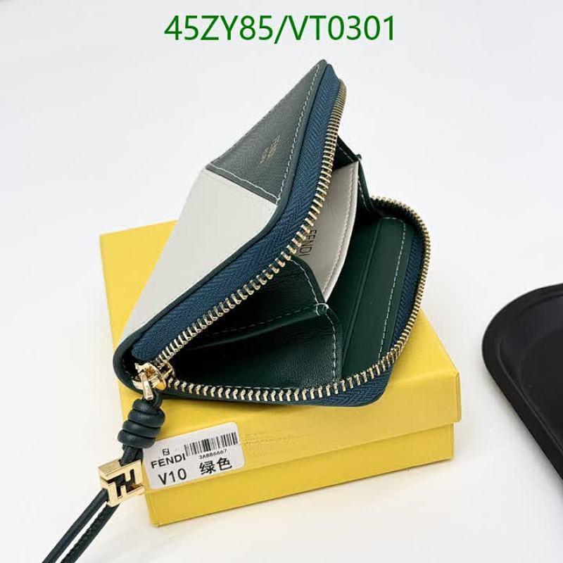 Fendi-Wallet(4A) Code: VT0301 $: 45USD