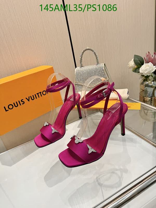 LV-Women Shoes Code: PS1086 $: 145USD
