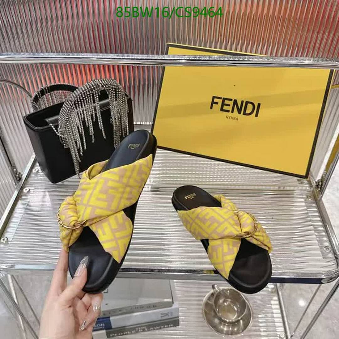 Fendi-Women Shoes Code: CS9464 $: 85USD