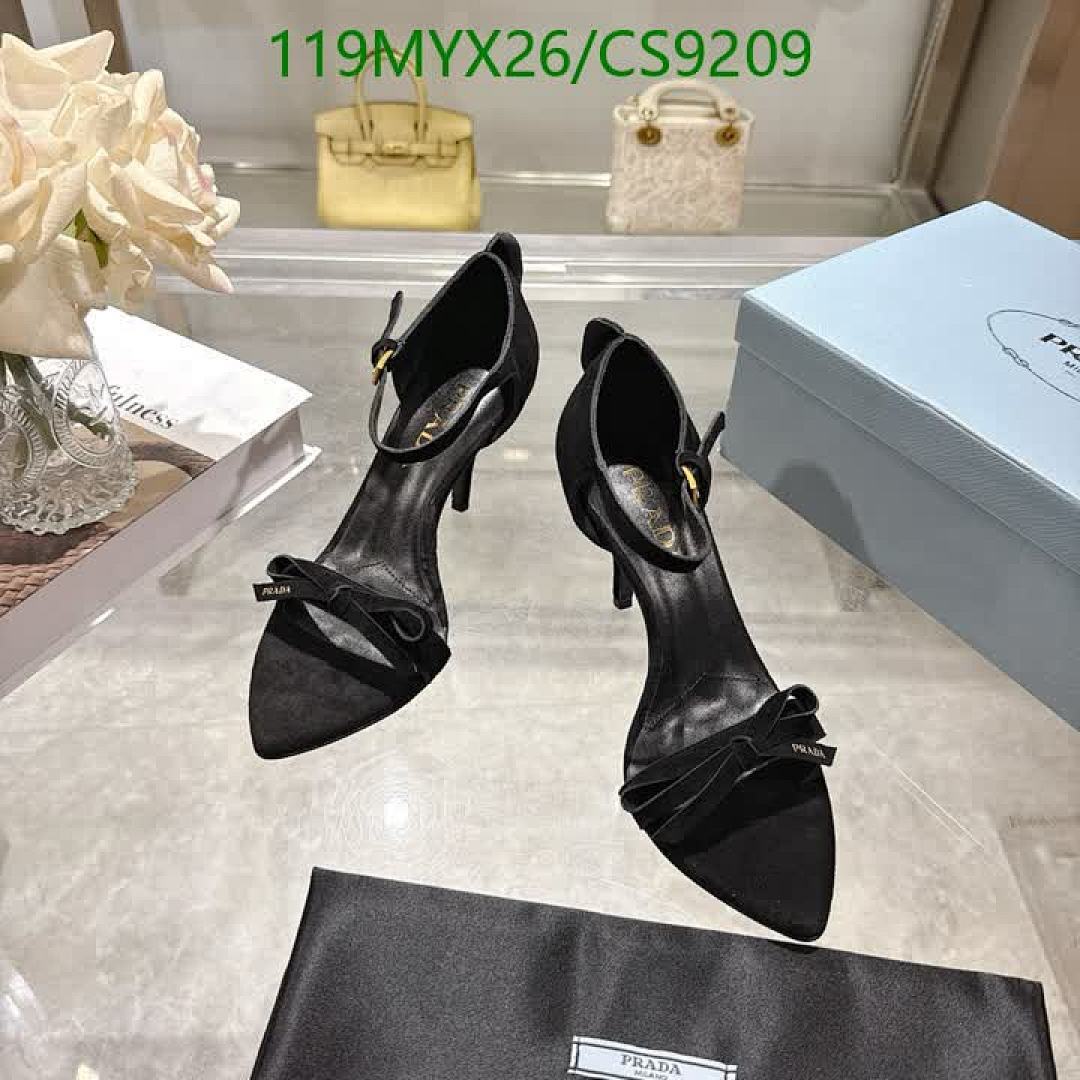 Prada-Women Shoes Code: CS9209 $: 119USD