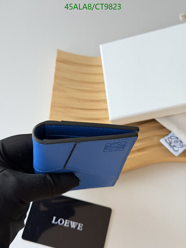 Loewe-Wallet-Mirror Quality Code: CT9823 $: 45USD