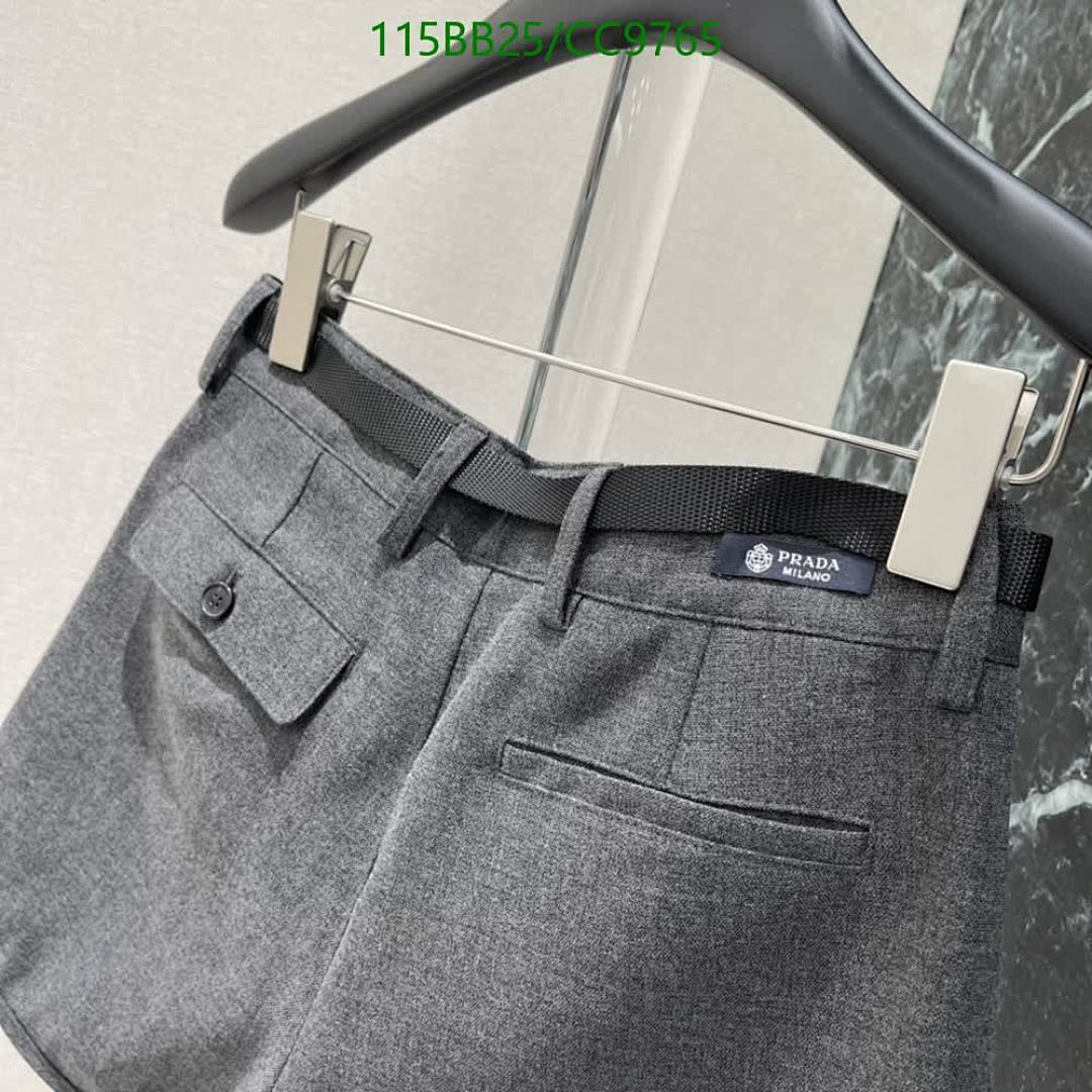 Prada-Clothing Code: CC9765 $: 115USD