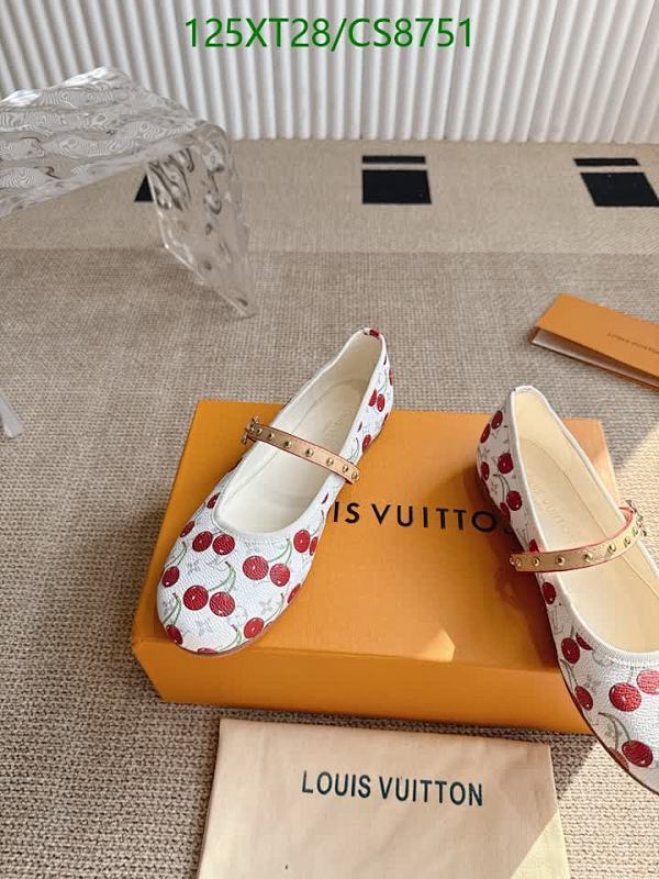 LV-Women Shoes Code: CS8751 $: 125USD