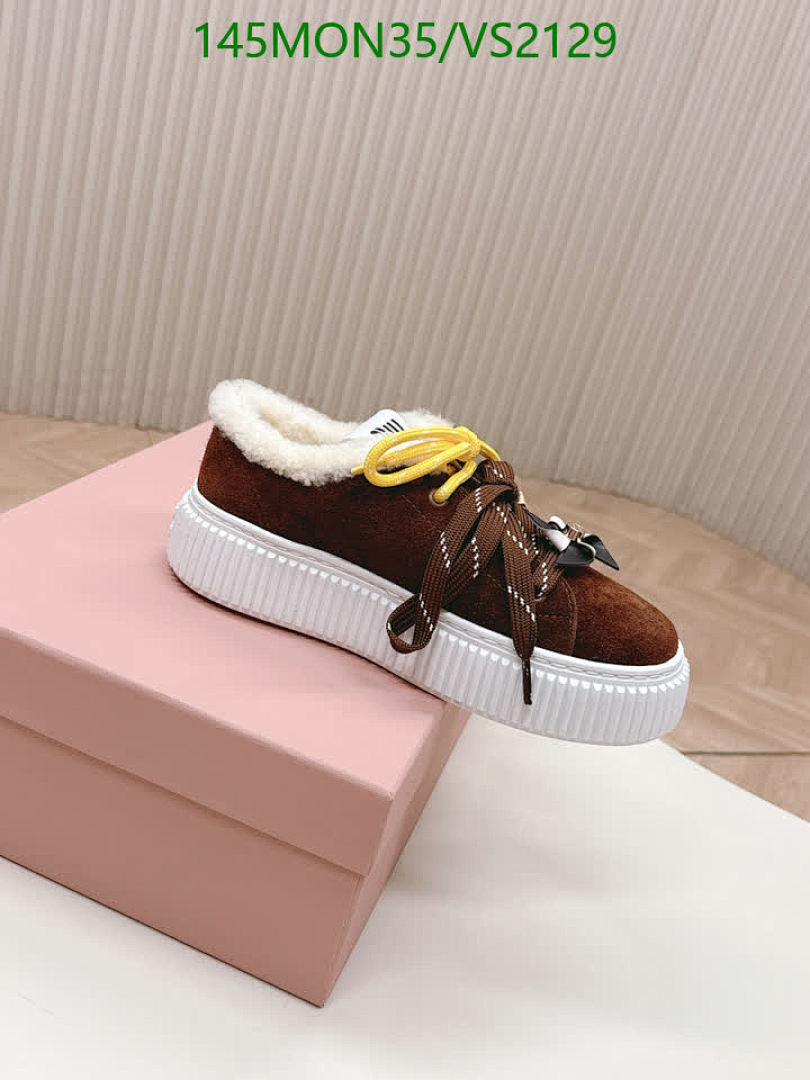 Miu Miu-Women Shoes Code: VS2129 $: 145USD