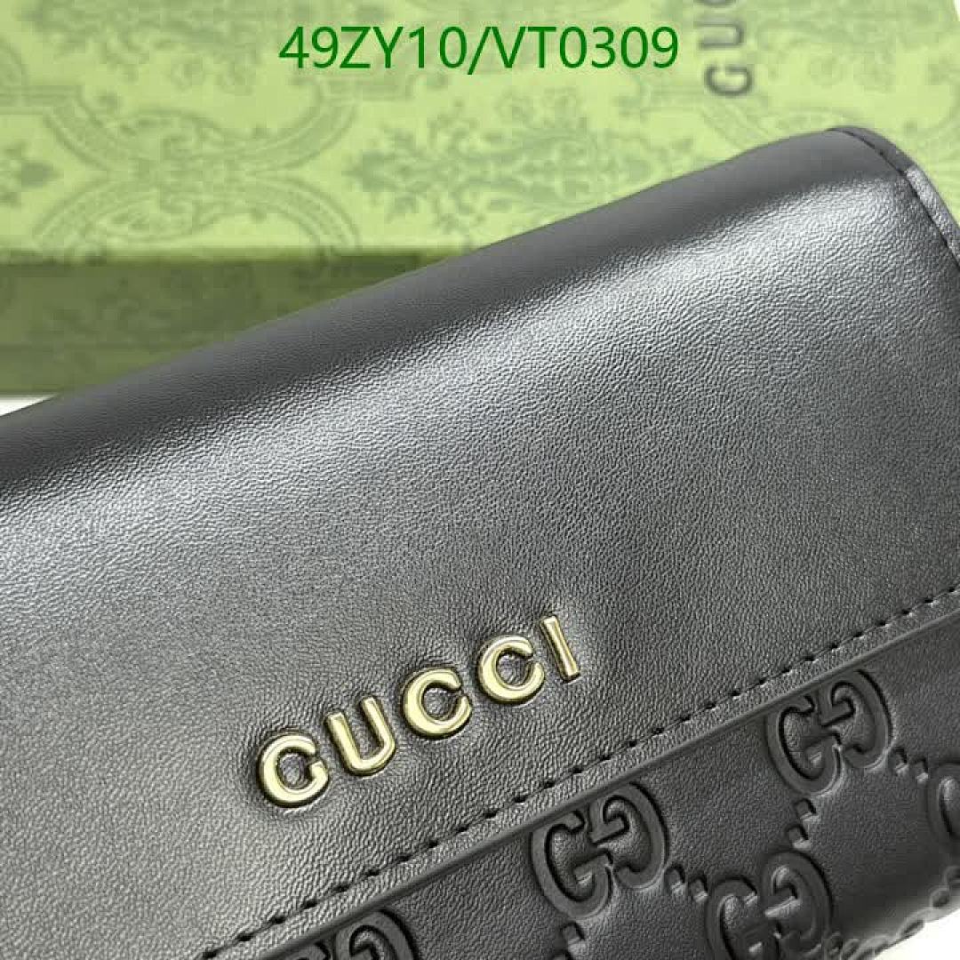 Gucci-Wallet-4A Quality Code: VT0309 $: 49USD