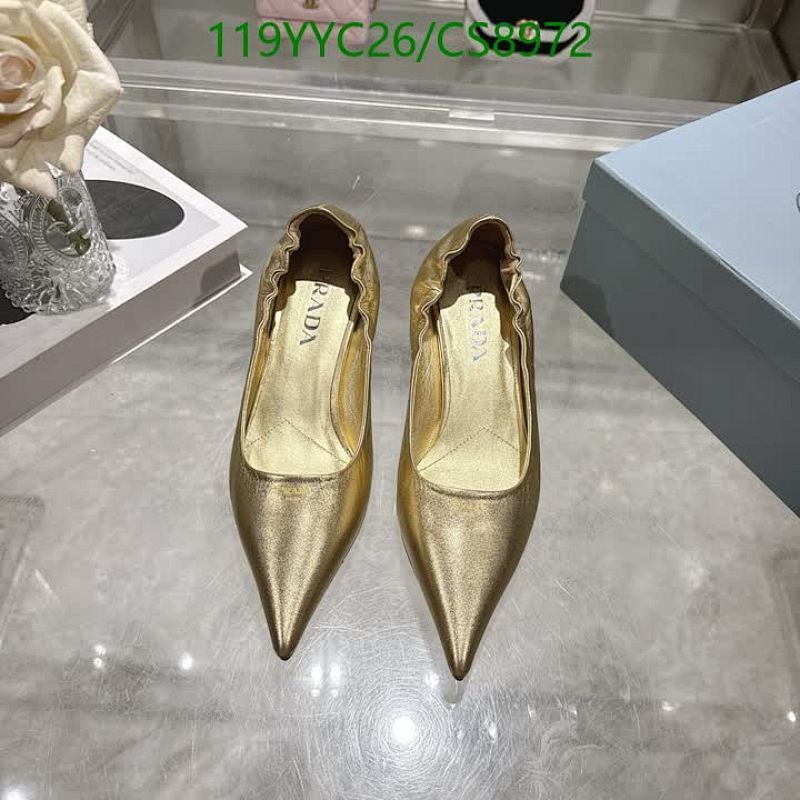 Prada-Women Shoes Code: CS8972 $: 119USD