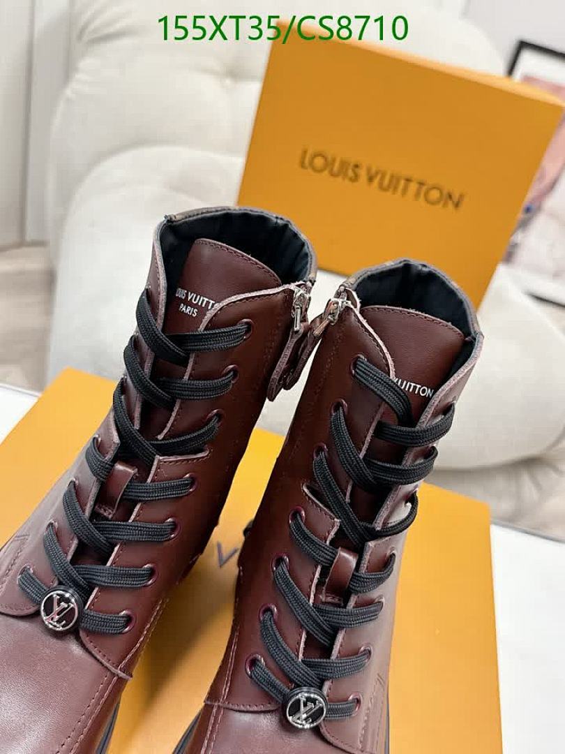 LV-Women Shoes Code: CS8710 $: 155USD