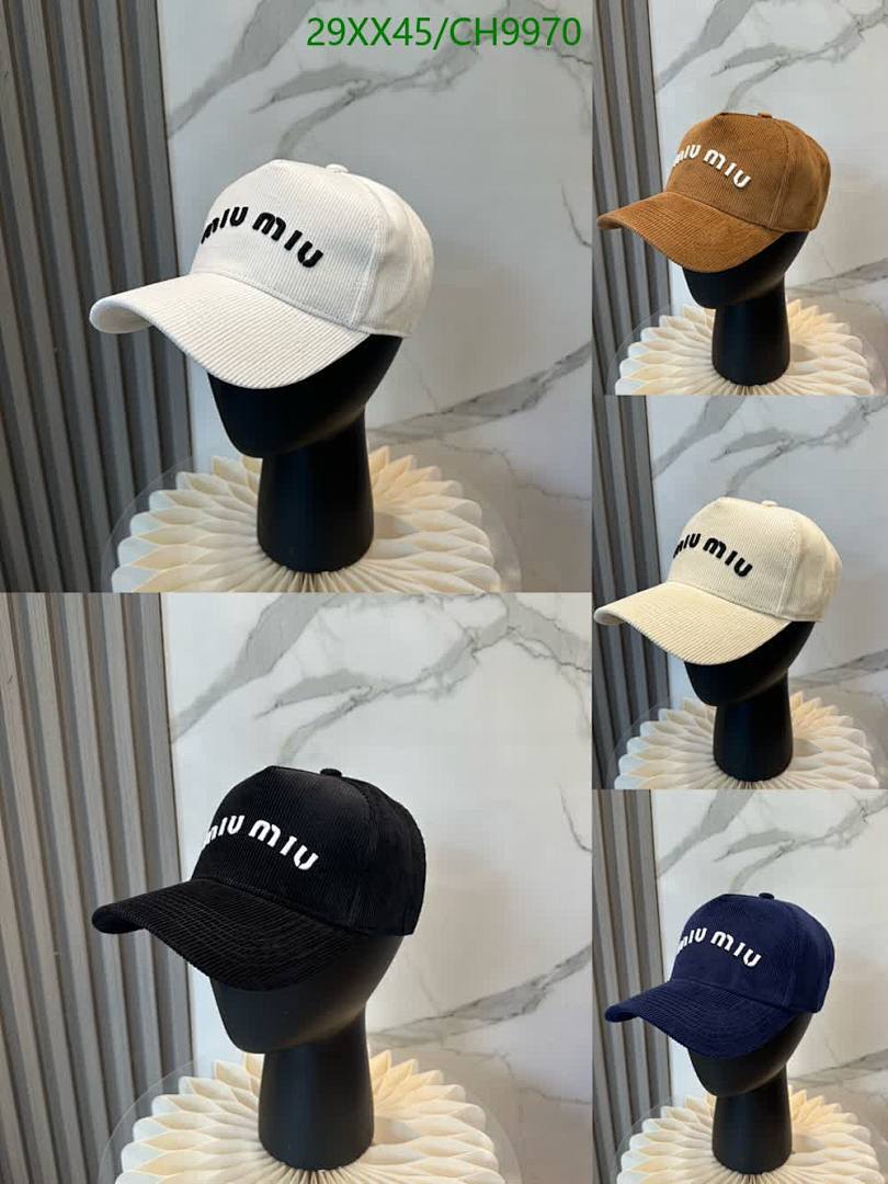 Miu Miu-Cap(Hat) Code: CH9970 $: 29USD