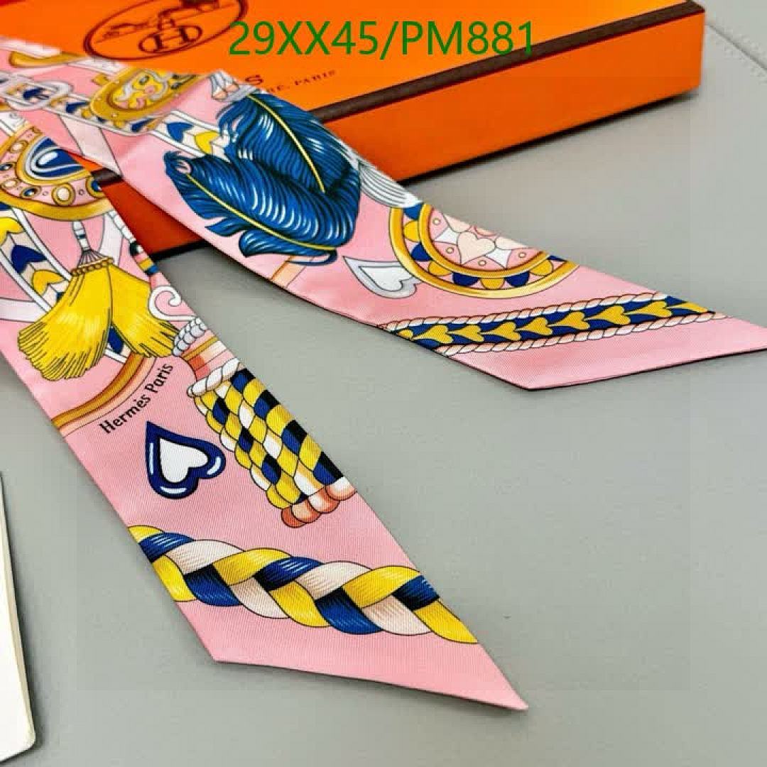 Hermes-Scarf Code: PM881 $: 29USD