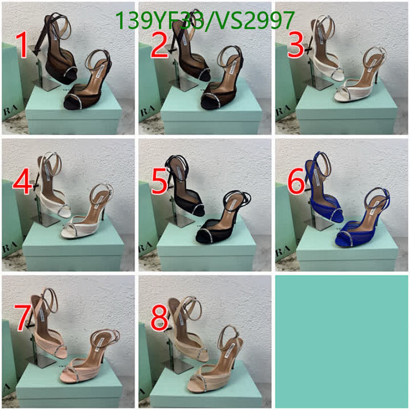 Aquazzura-Women Shoes Code: VS2997 $: 139USD