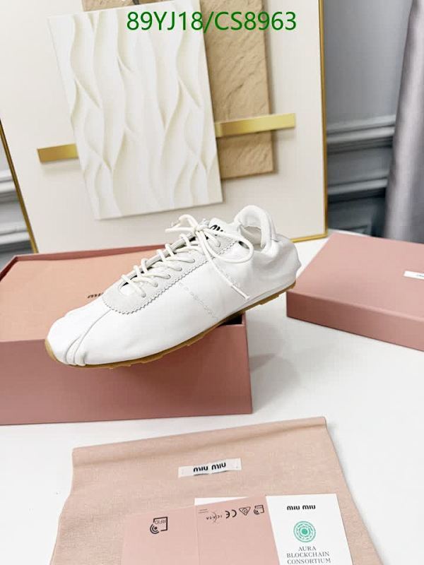 Miu Miu-Women Shoes Code: CS8963 $: 89USD
