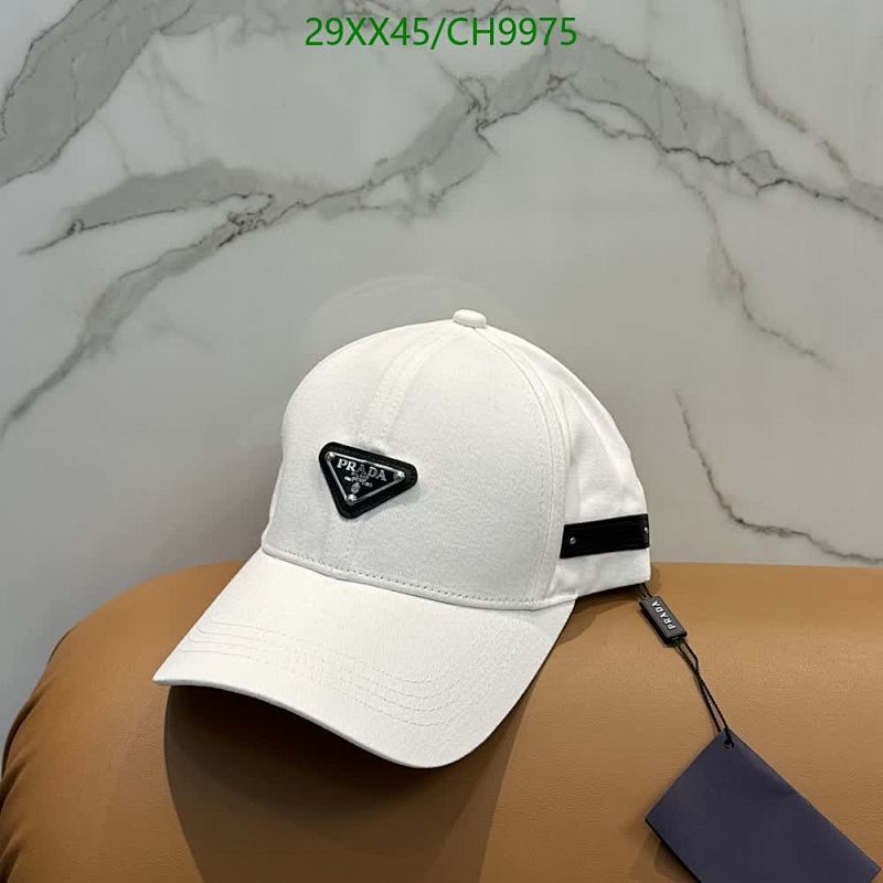 Prada-Cap(Hat) Code: CH9975 $: 29USD