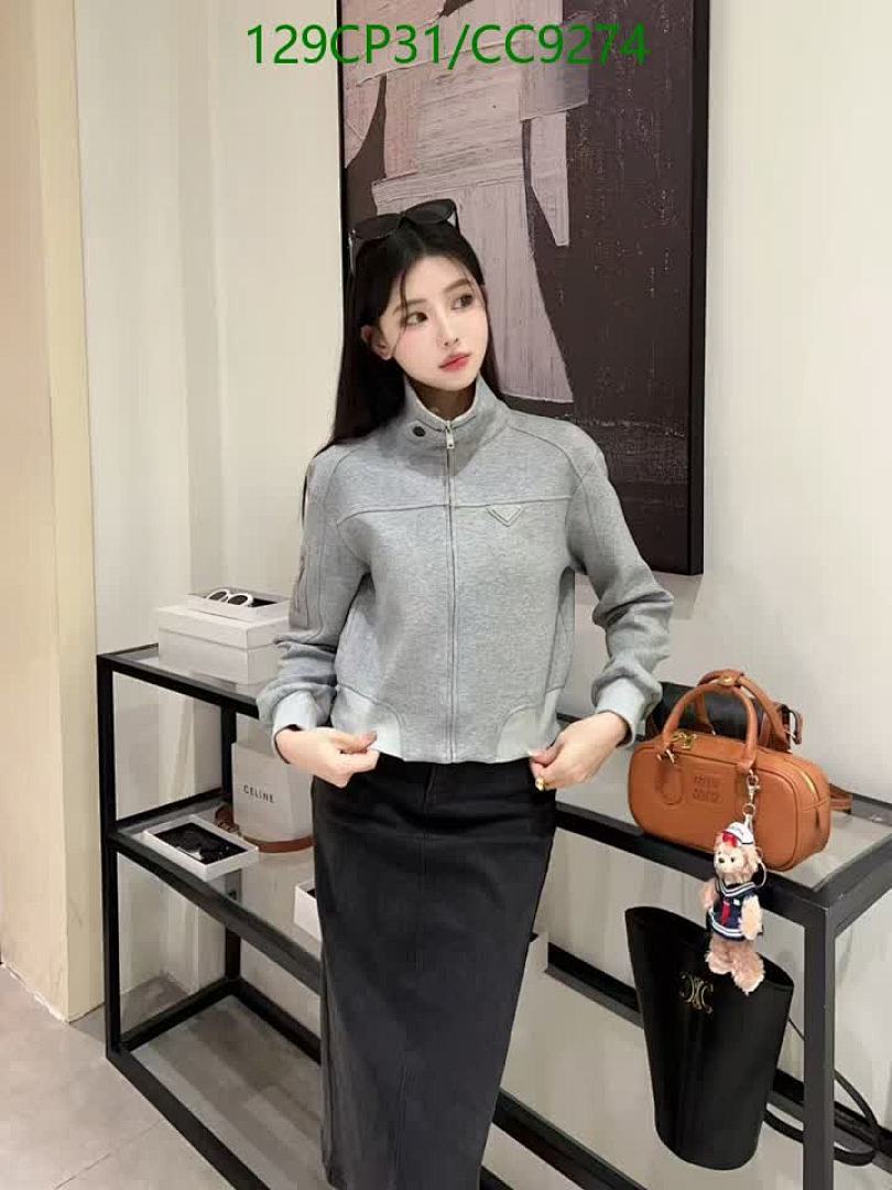 Prada-Clothing Code: CC9274 $: 129USD