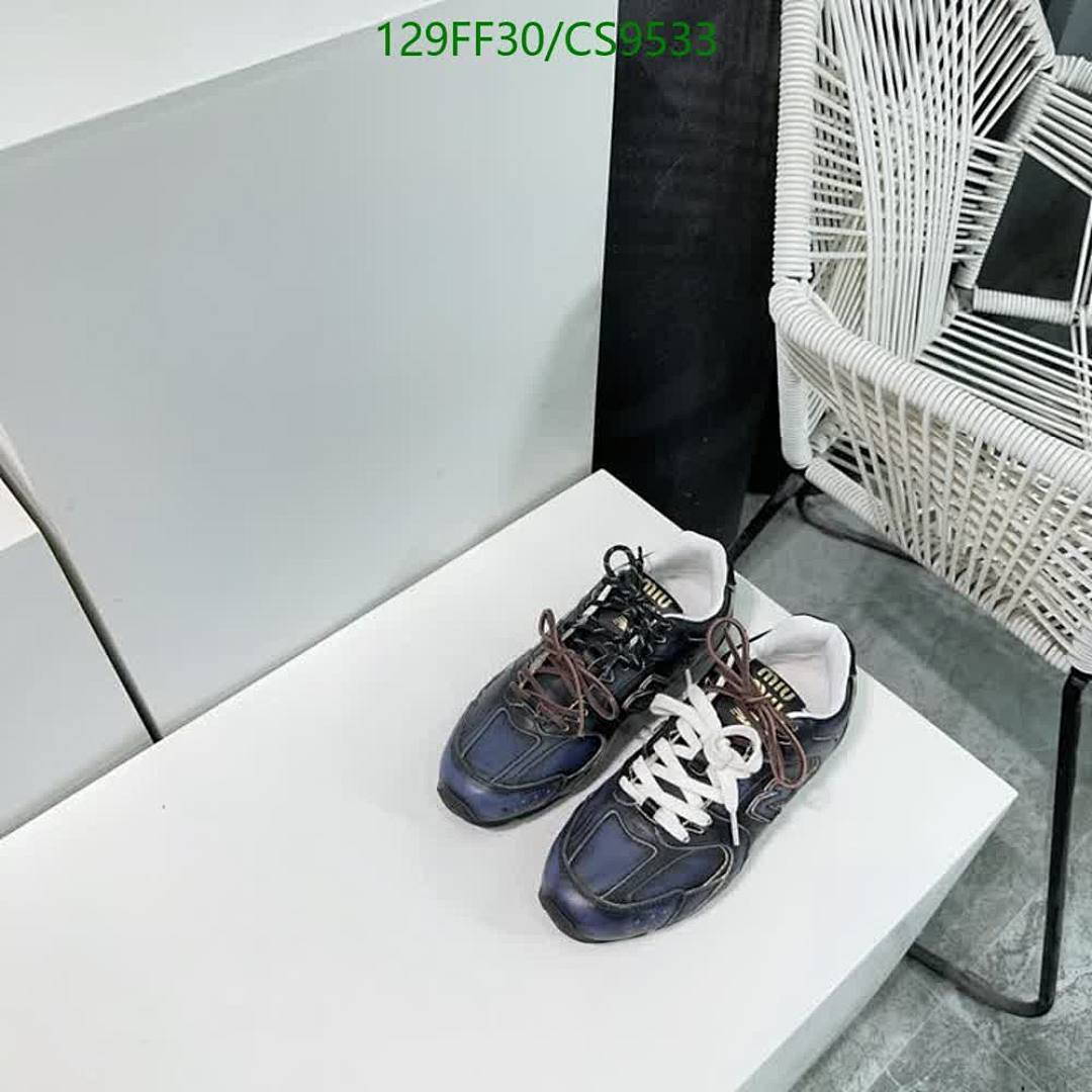 Miu Miu-Women Shoes Code: CS9533 $: 129USD