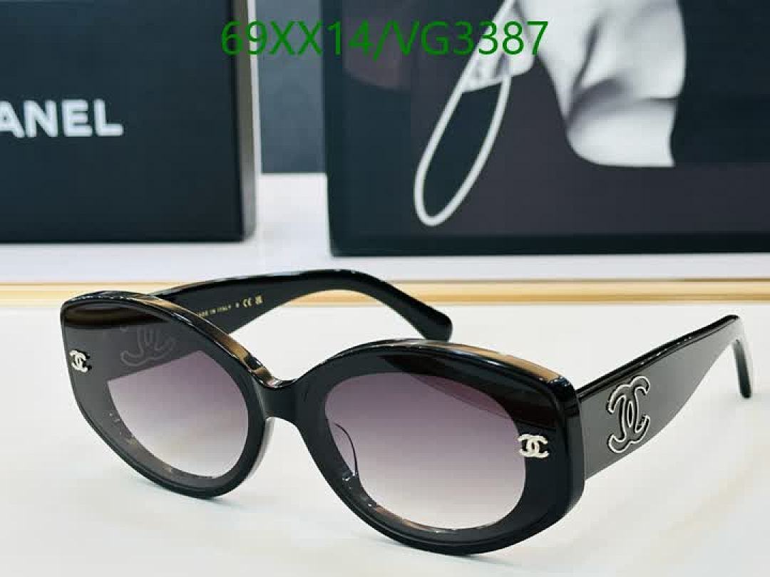 Chanel-Glasses Code: VG3387 $: 69USD