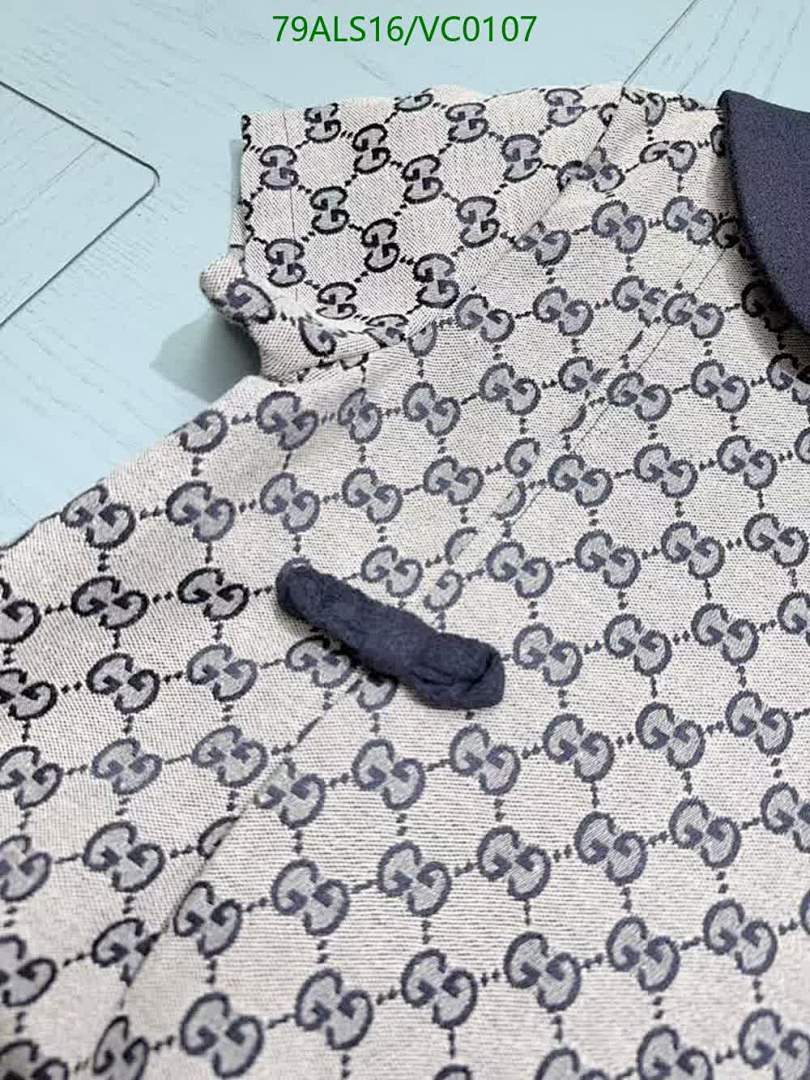 Gucci-Kids Clothing Code: VC0107 $: 79USD